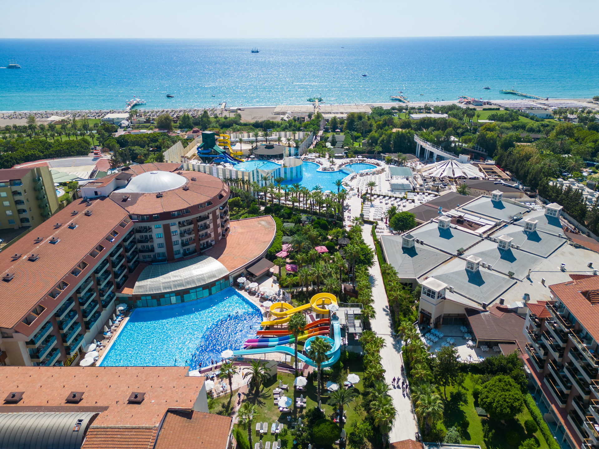 Selge Beach Resort & Spa Antalya Havalimanı Transfer