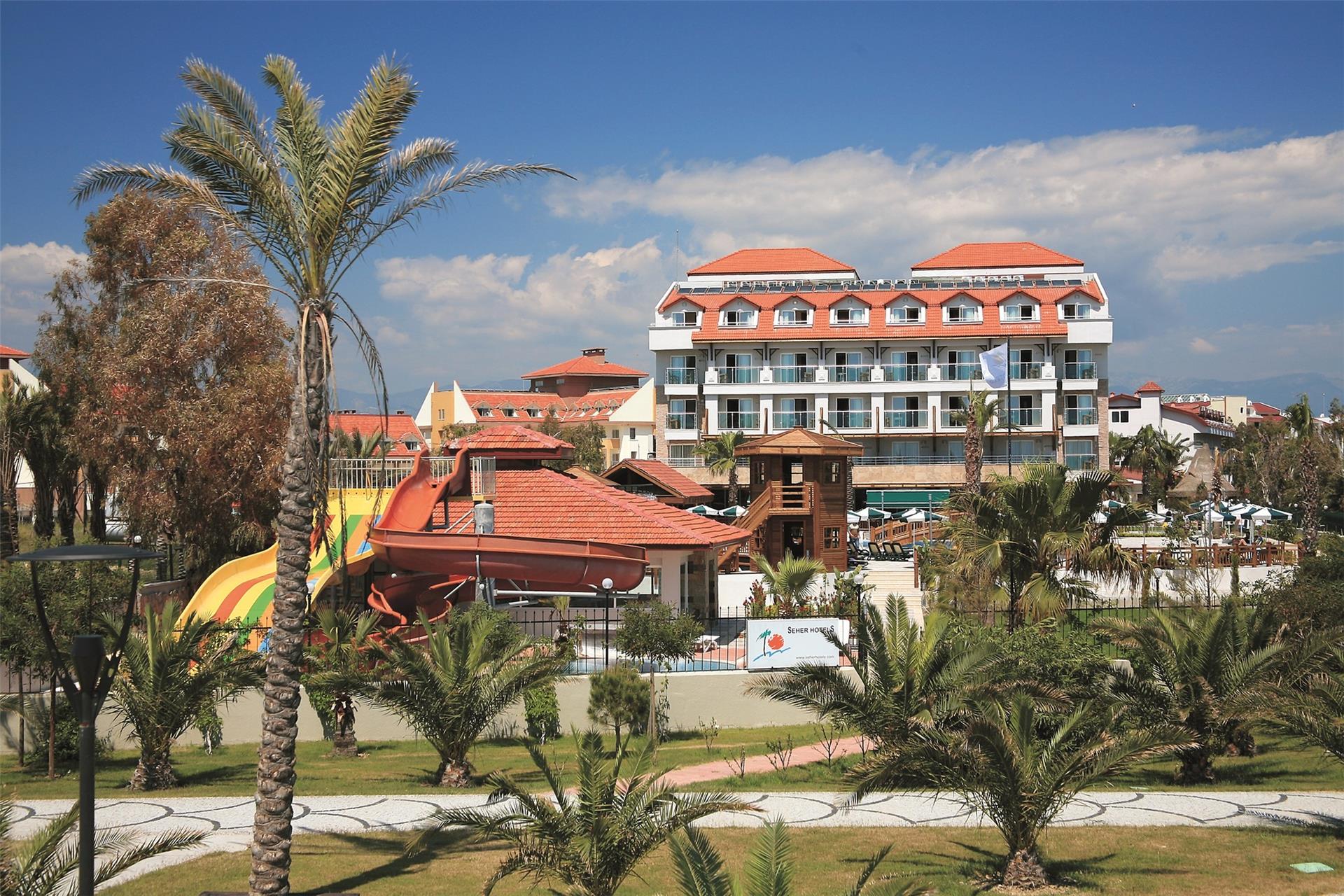 Seher Resort & Spa Antalya Havalimanı Transfer