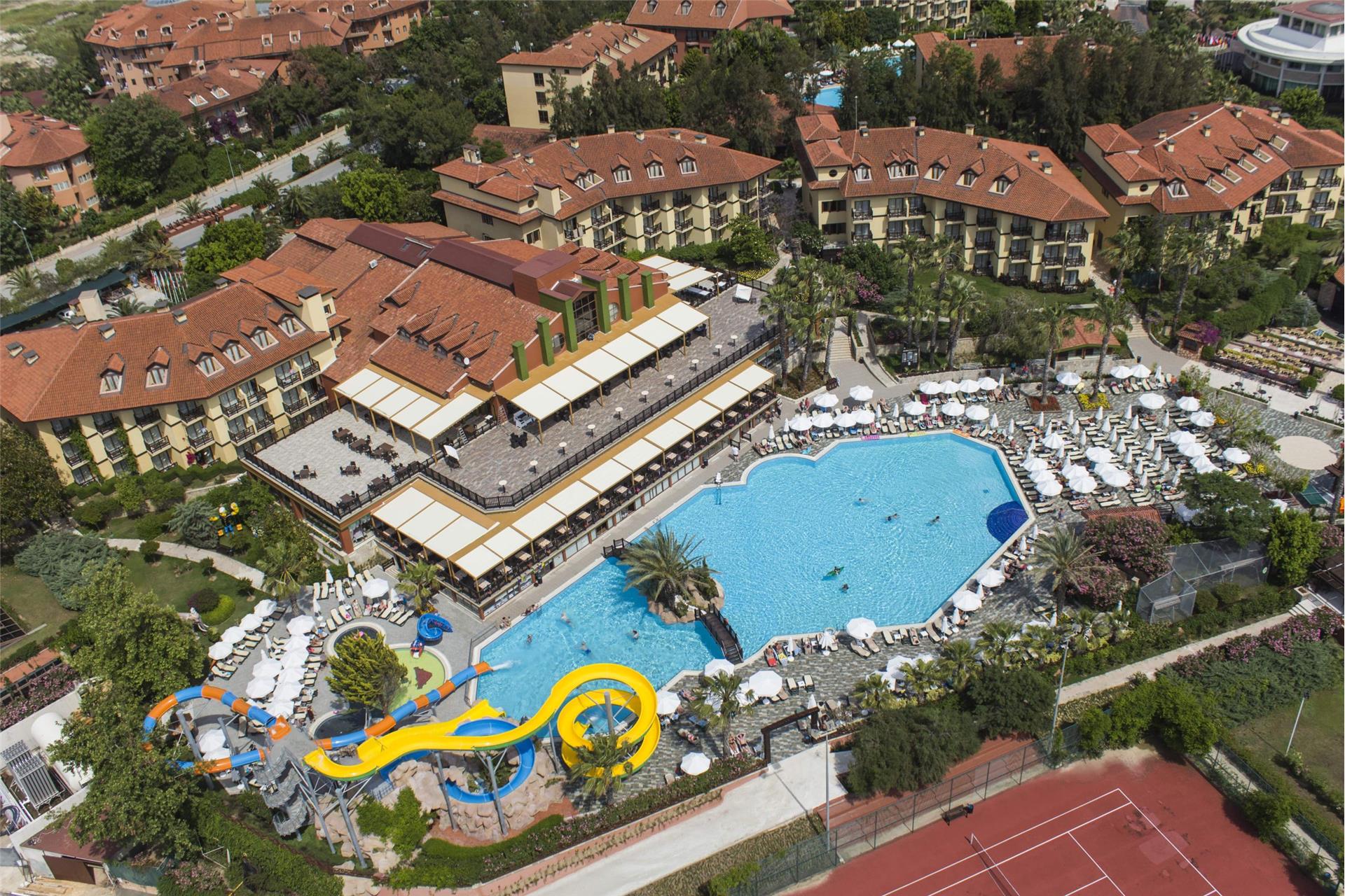 Alba Resort Hotel Antalya Havalimanı Transfer