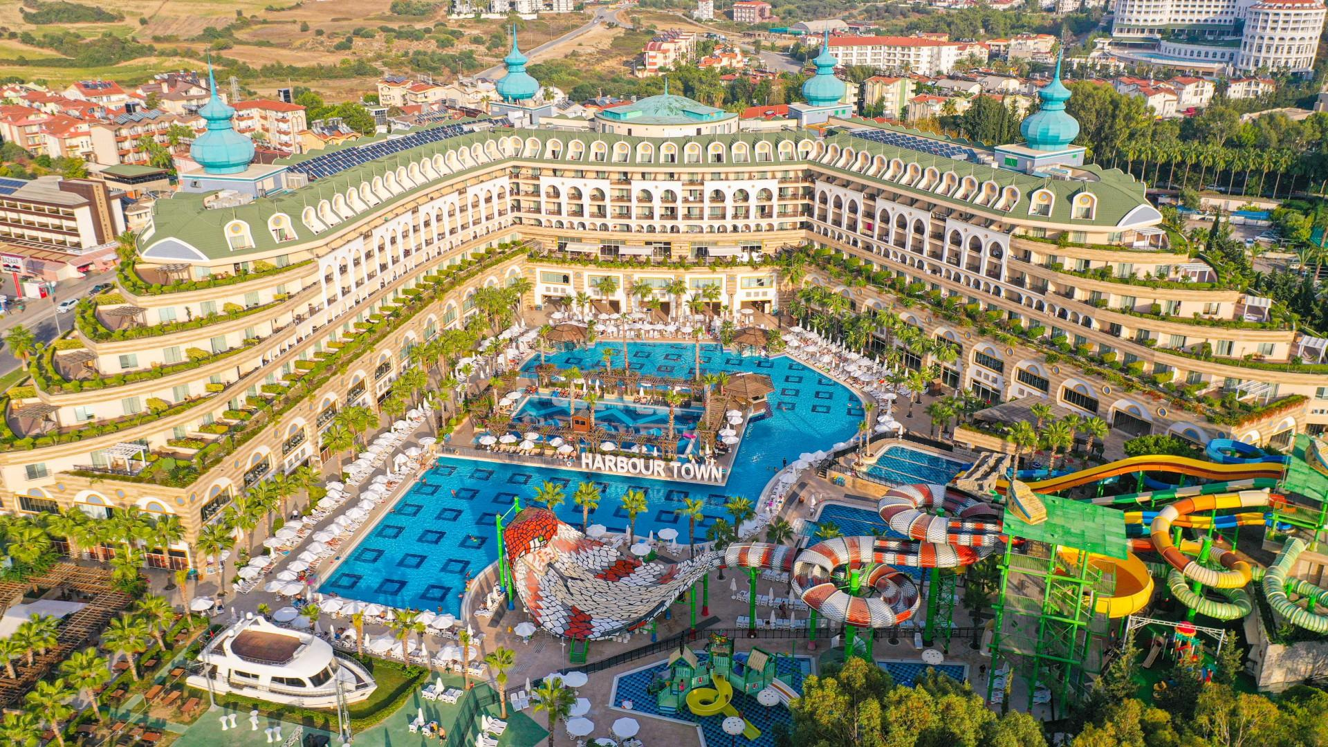 Crystal Sunset Pearl Collection Antalya Havalimanı Transfer