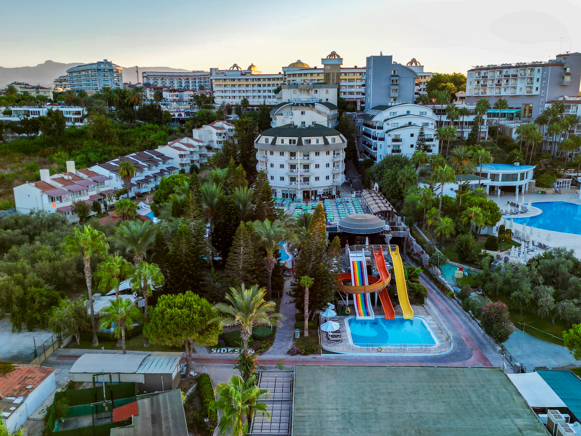 Side Sun Hotel Antalya Havalimanı Transfer