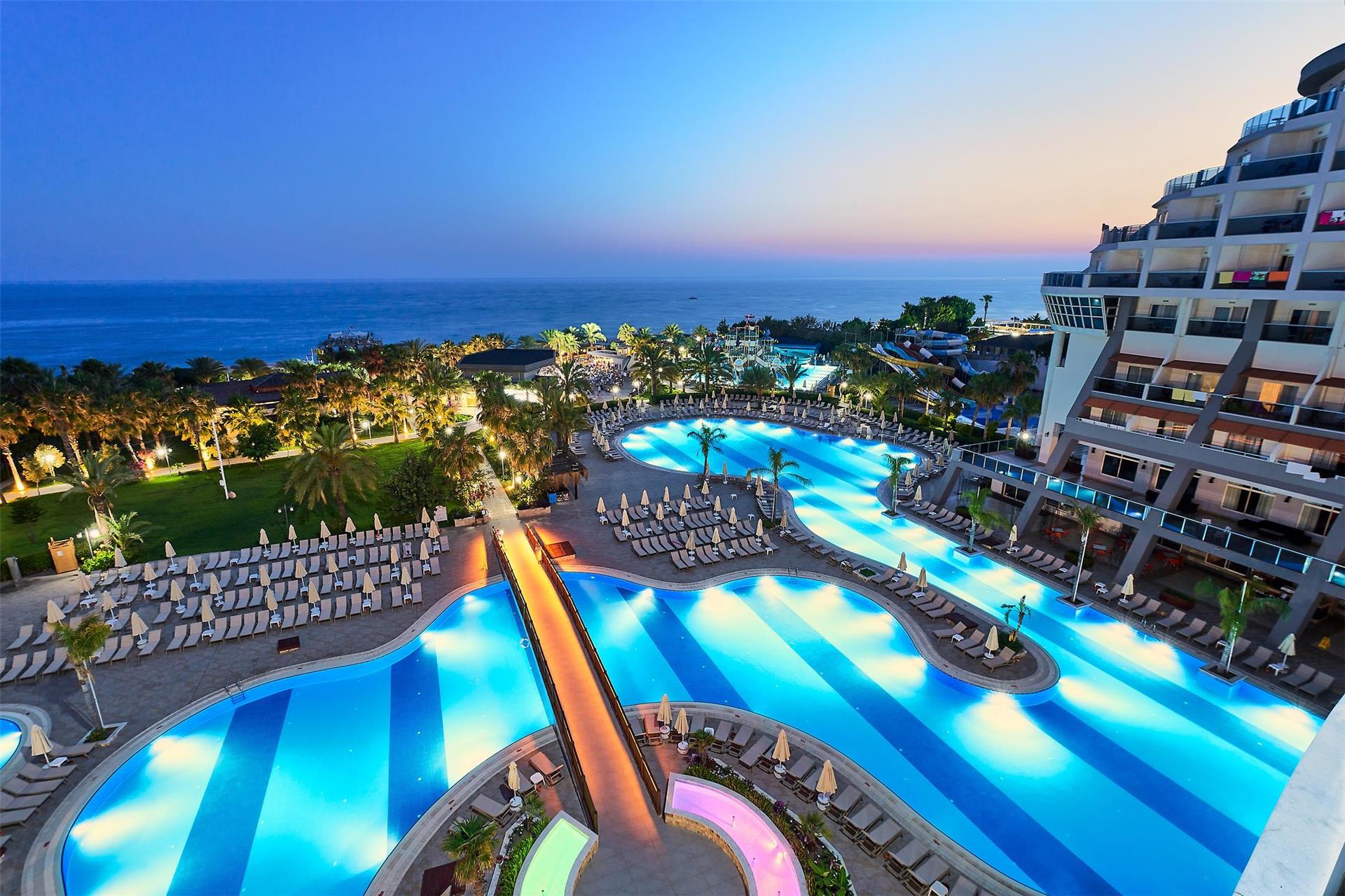 Seaden Sea Planet Resort & Spa Privattransfer Flughafen Antalya