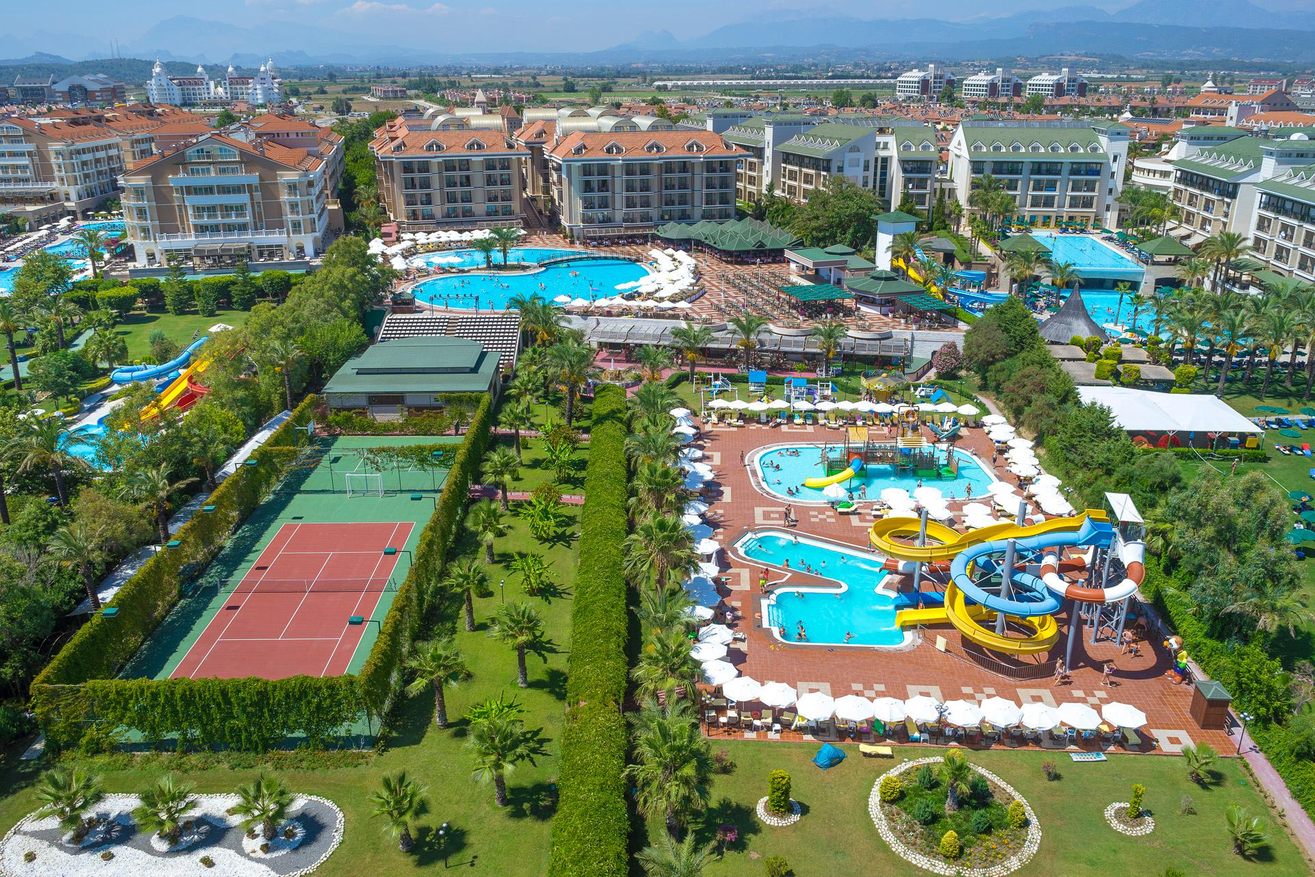 Hotel Turan Prince Antalya Havalimanı Transfer
