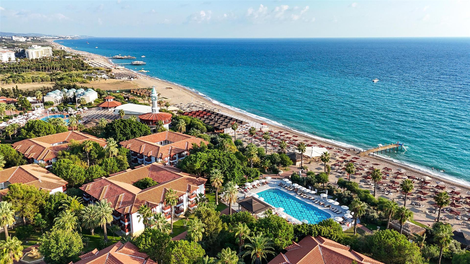 Ali Bey Club & Park Antalya Havalimanı Transfer