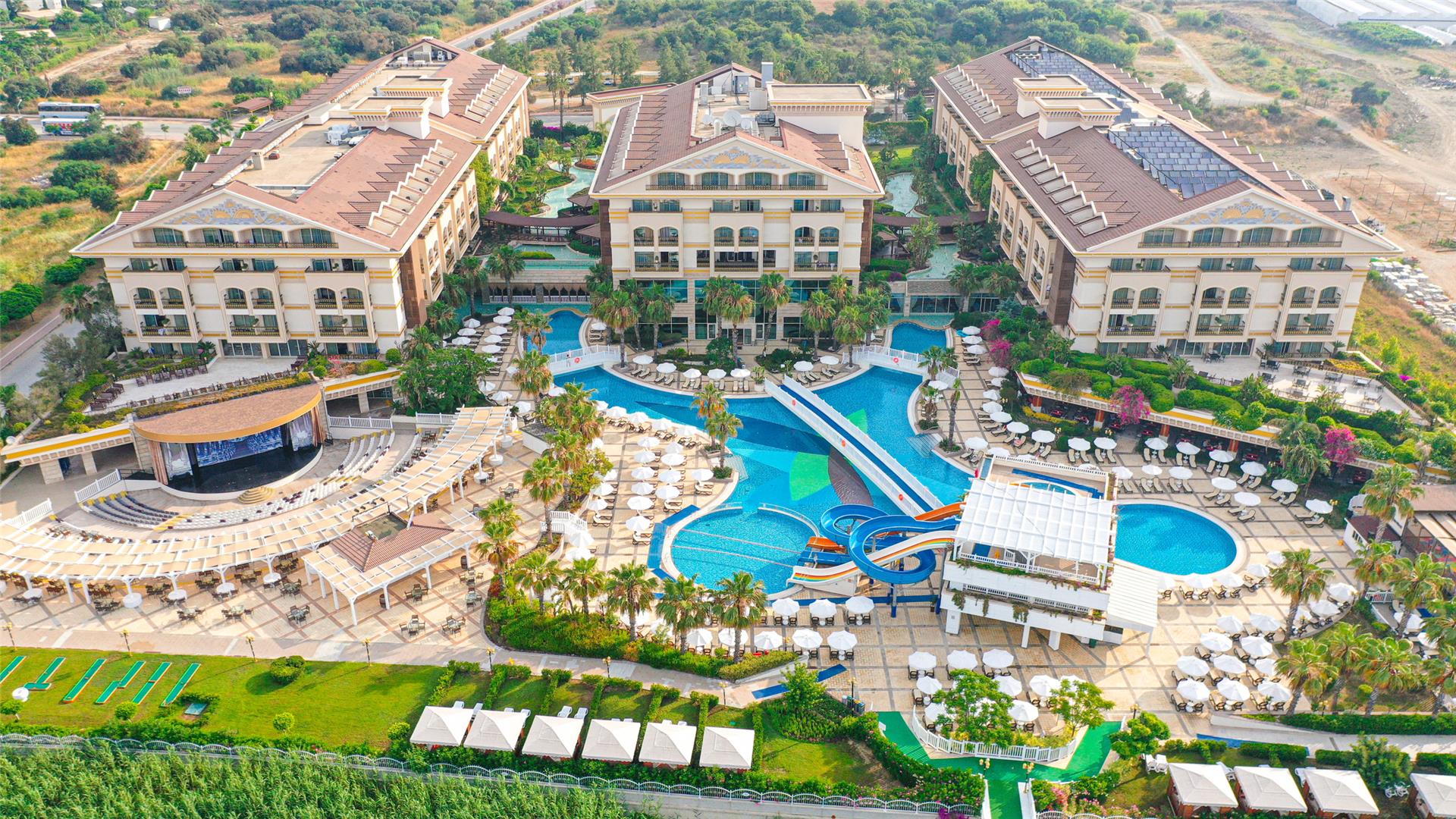 Diamond Excellence Resort & Spa Antalya Havalimanı Transfer