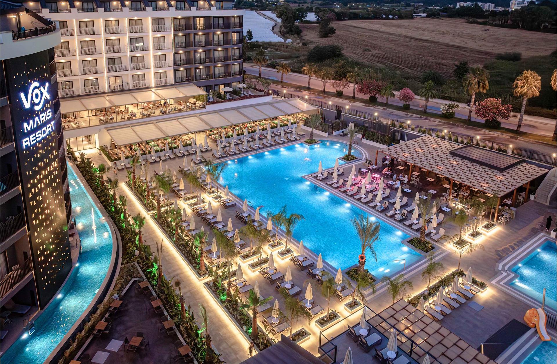 Vox Maris Resort Antalya Havalimanı Transfer