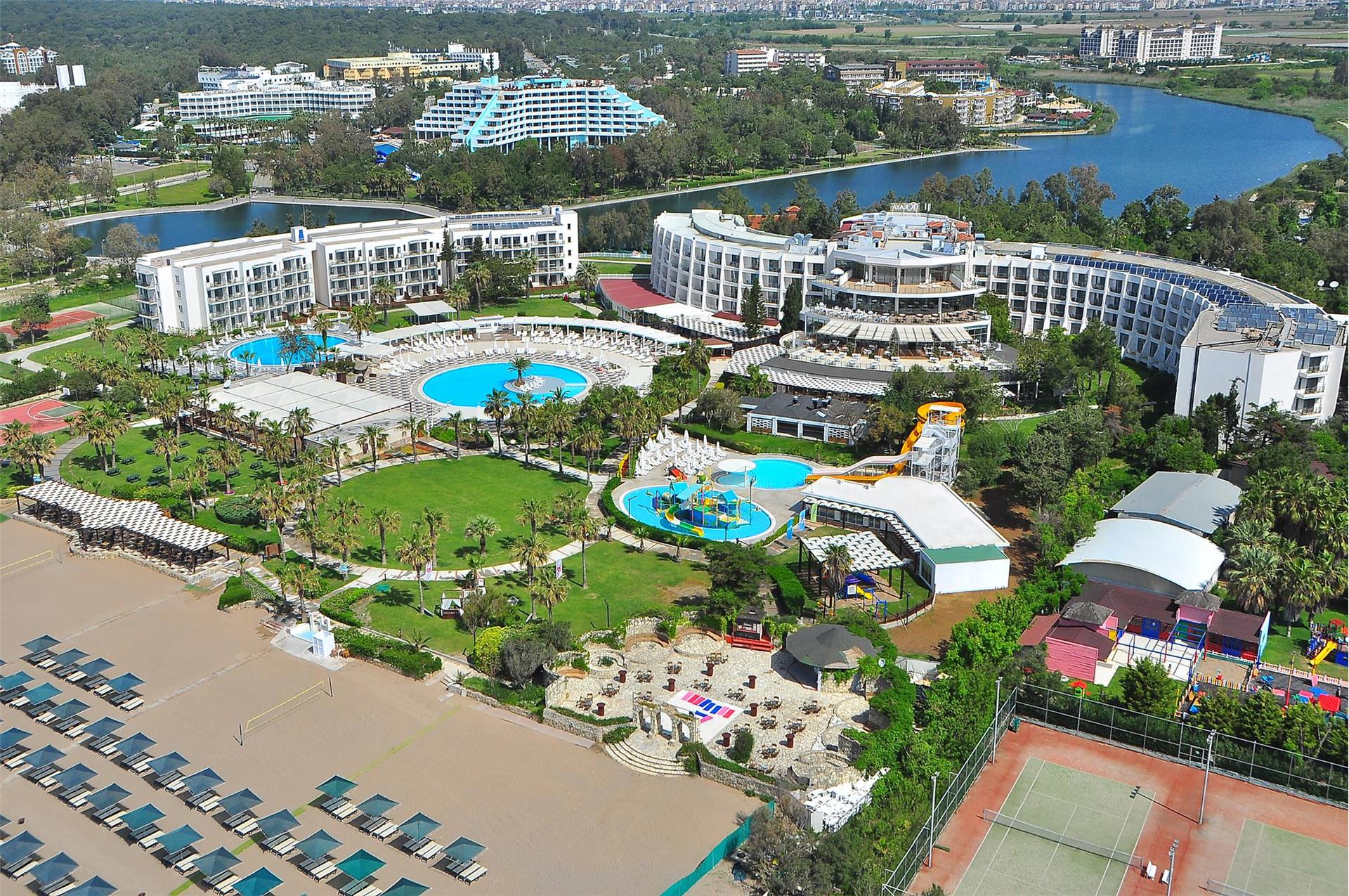 Kaya Side Antalya Flughafen Privattransfer