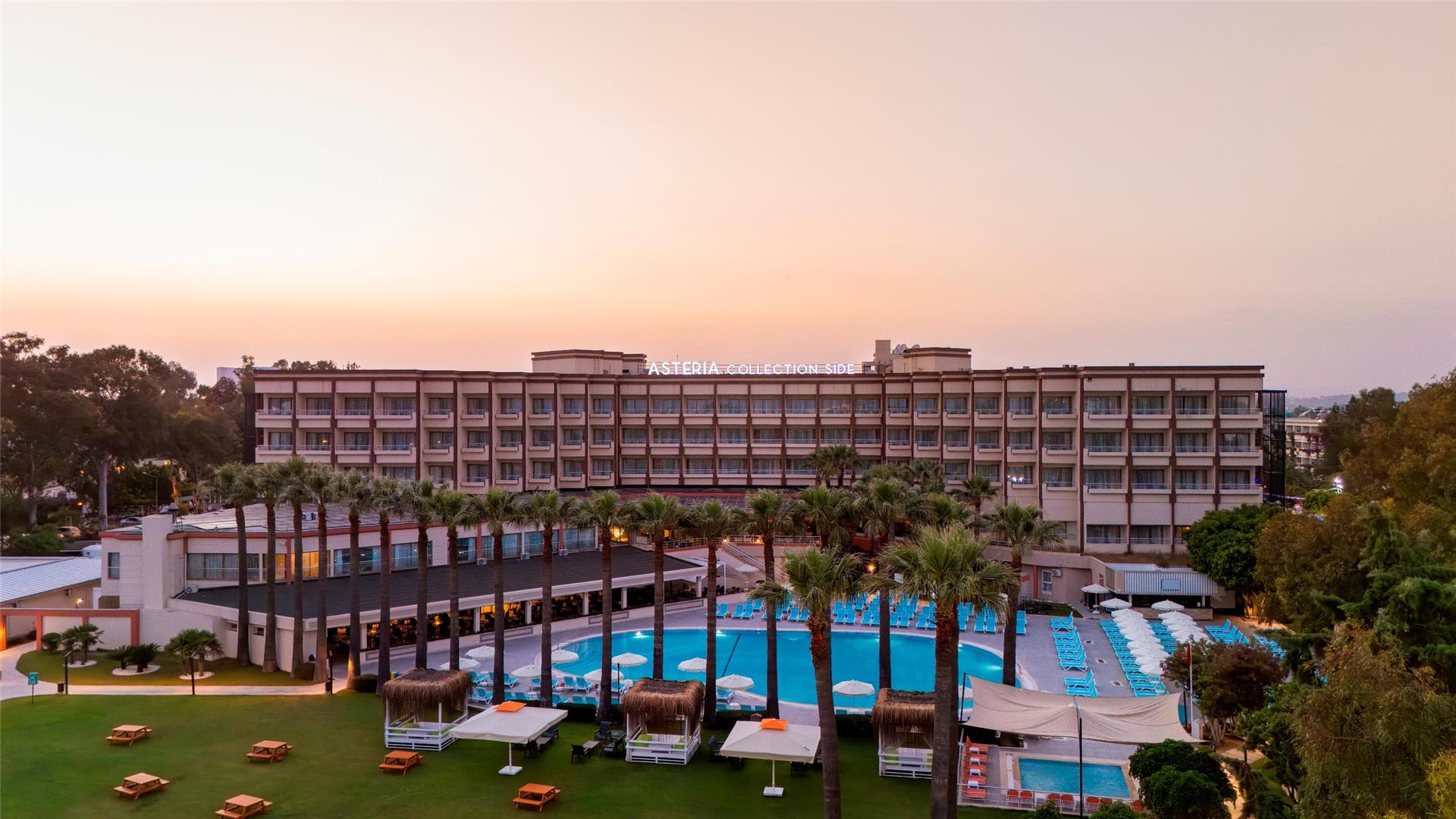 Asteria Collection Side Antalya Flughafen Privattransfer