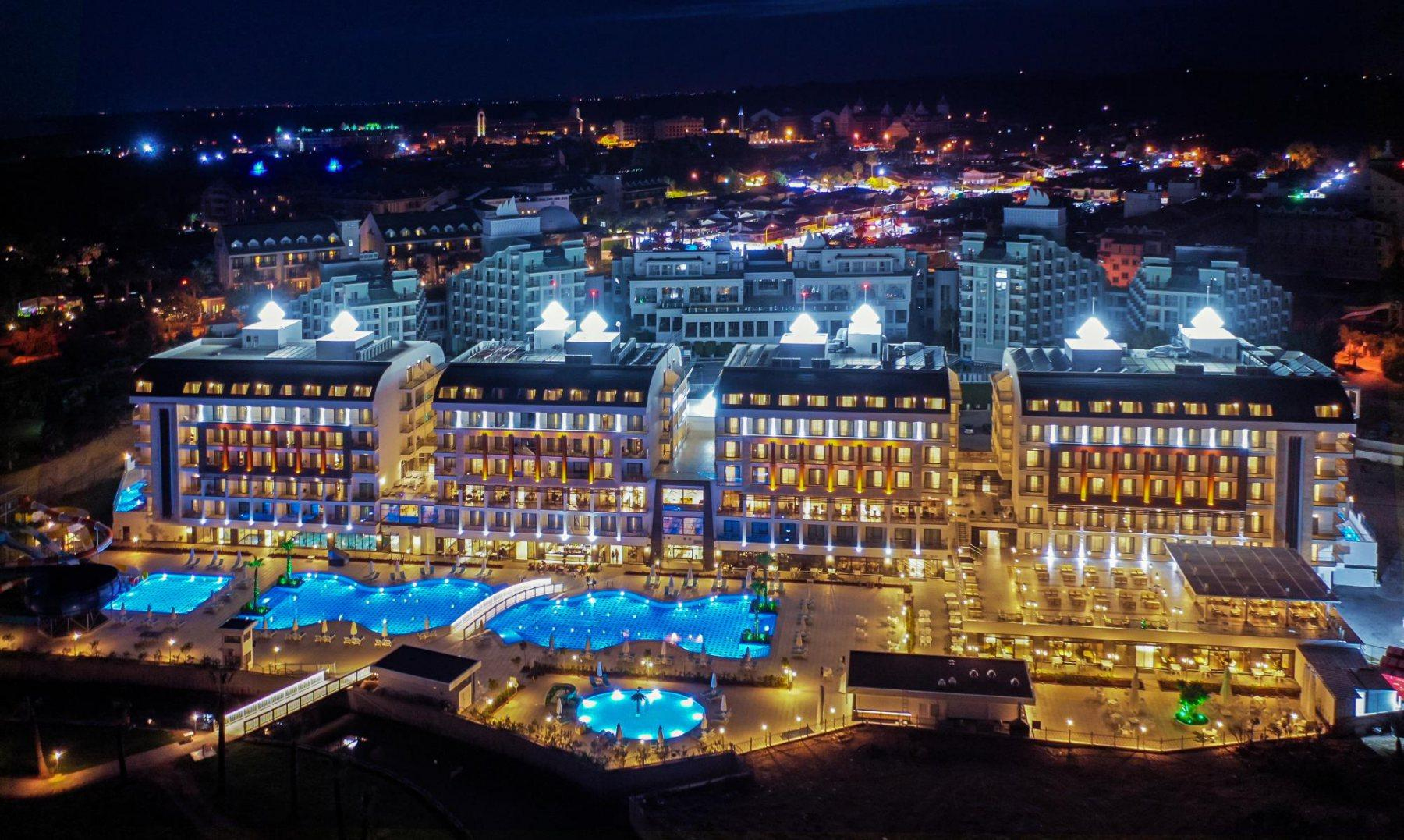 Diamond De Luxe Hotel & Spa Antalya Flughafen Privattransfer
