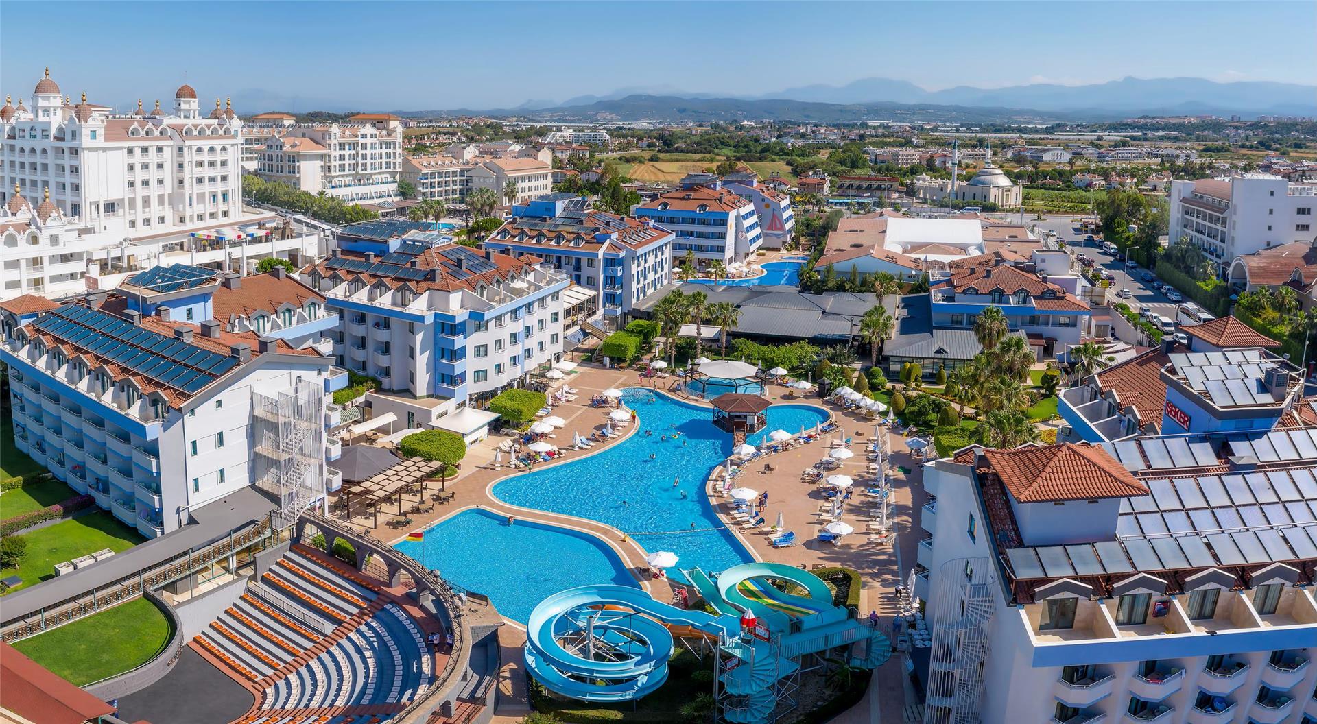 Grand Şeker Hotel Antalya Flughafen Privattransfer