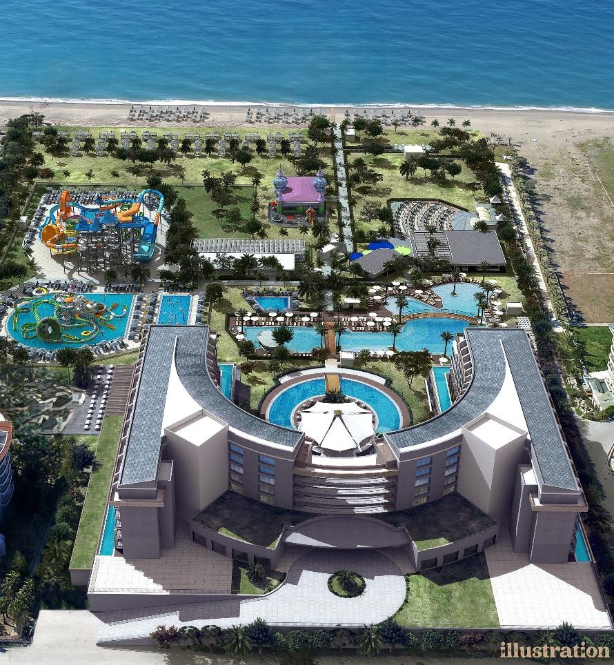 Seaden De Mar Resort & Spa Antalya Havalimanı Transfer