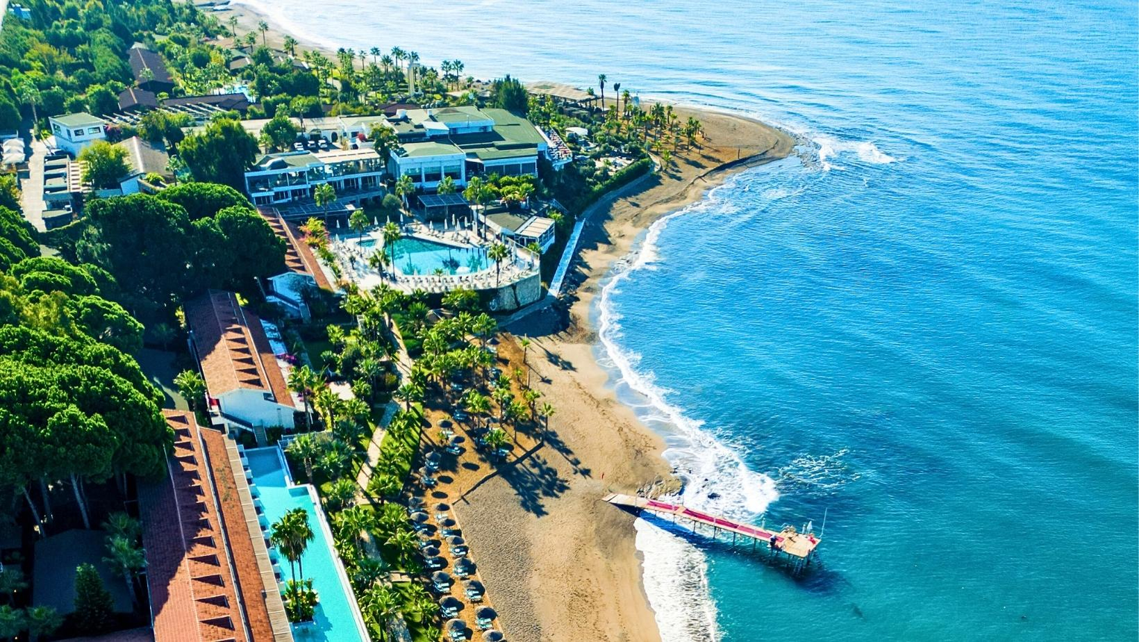 Flora Garden Beach Antalya Airport VIP Transfer