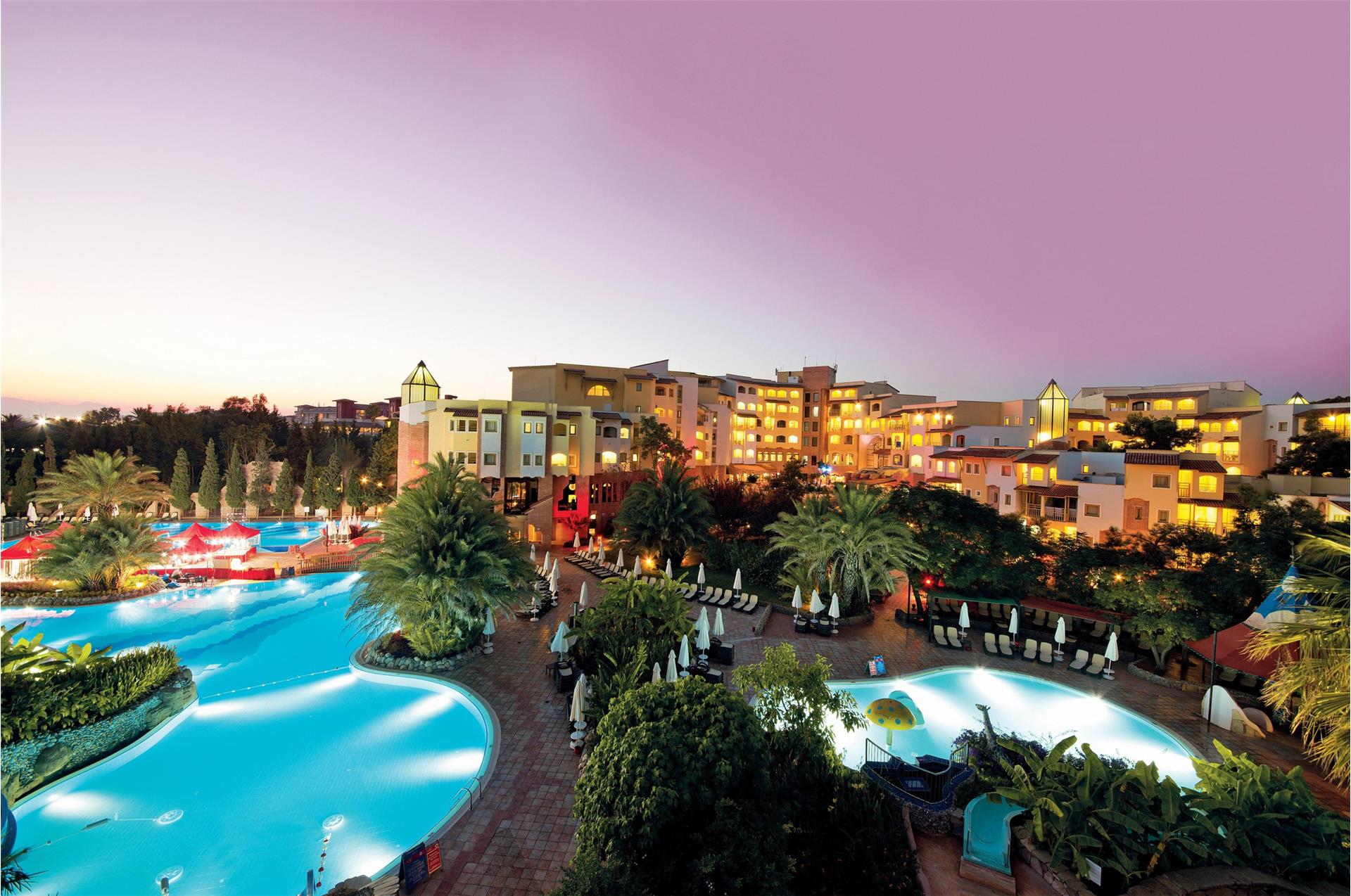 Limak Arcadia Sport Resort Antalya Havalimanı Transfer