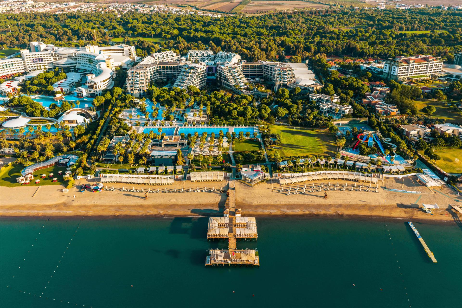 Susesi Luxury Resort Antalya Airport VIP Transfer