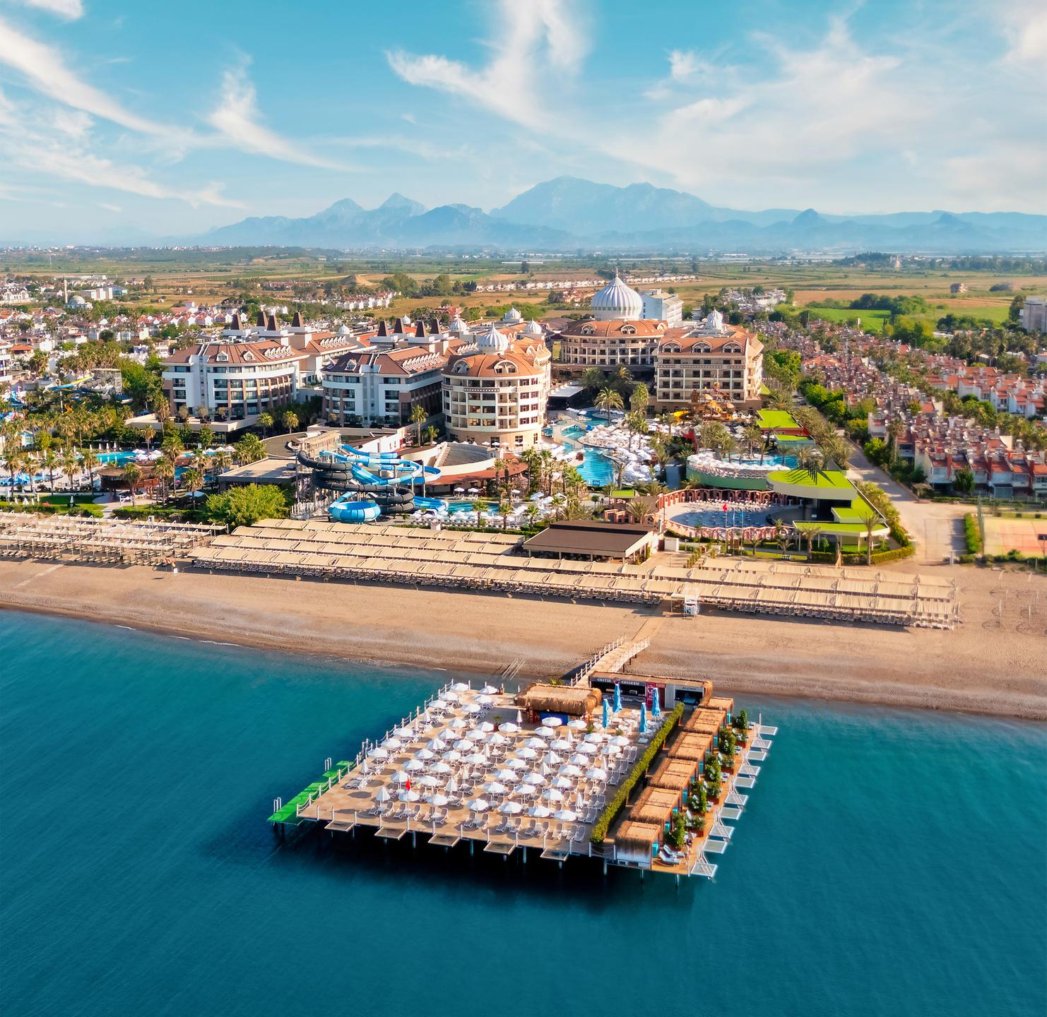 Kirman Belazur Resort & Spa Antalya Airport VIP Transfer