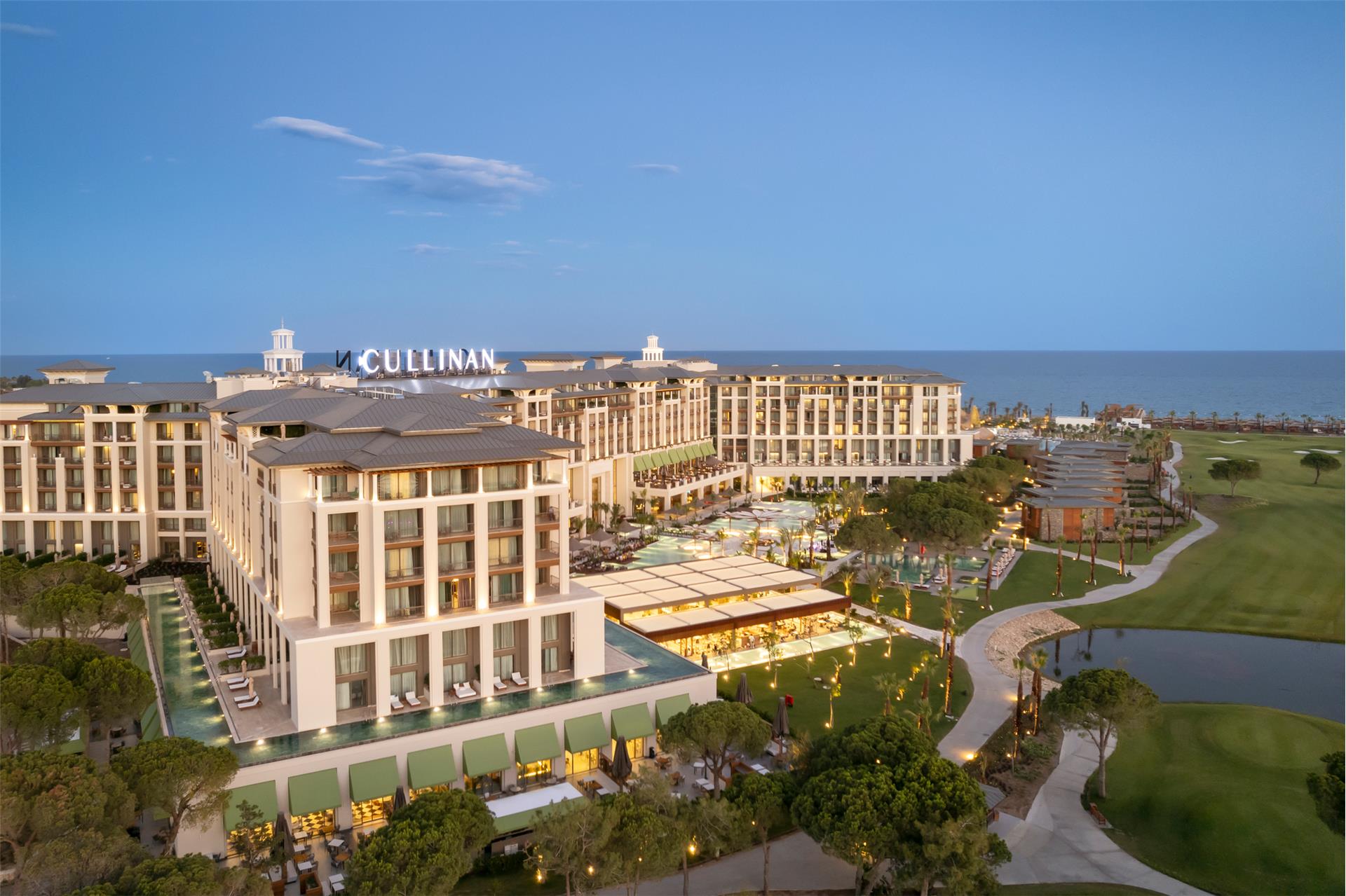 Cullinan Belek Трансфер из аэропорта Антальи