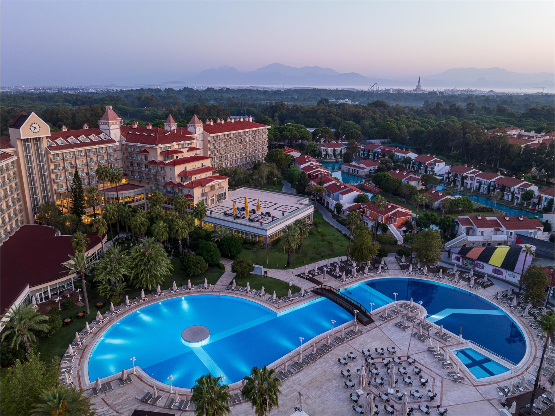 IC Hotels Santai Family Resort Antalya Airport VIP Transfer