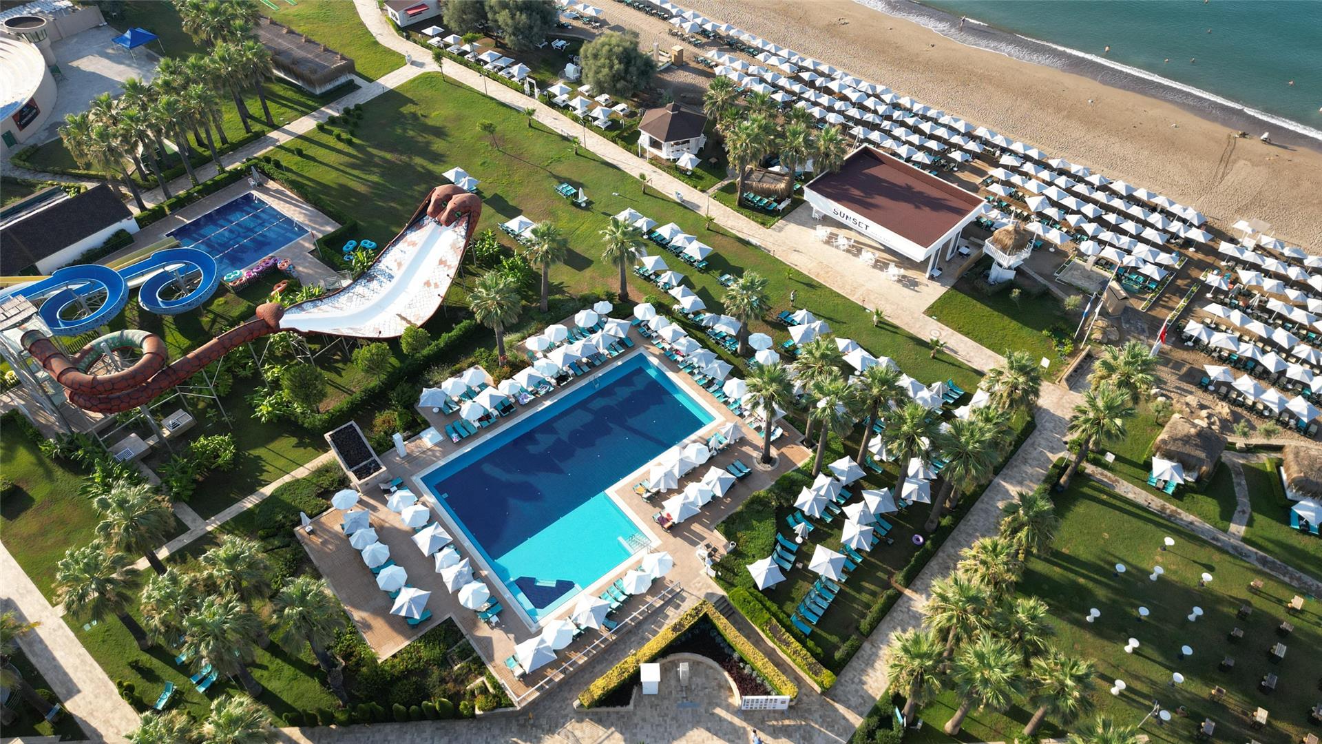 Crystal Tat Beach Pearl Collection Antalya Flughafen Privattransfer