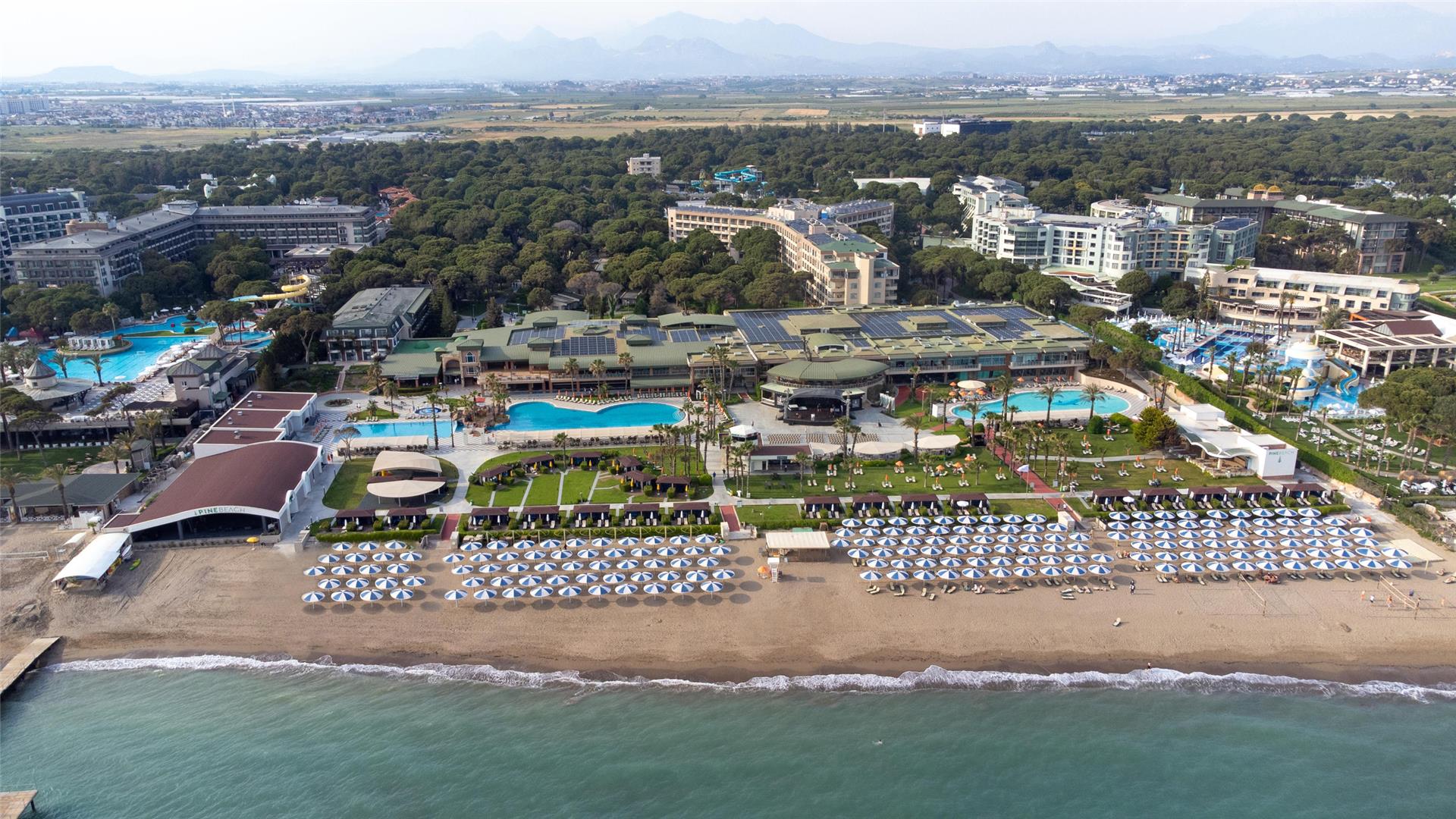 Pine Beach Belek Antalya Airport VIP Transfer