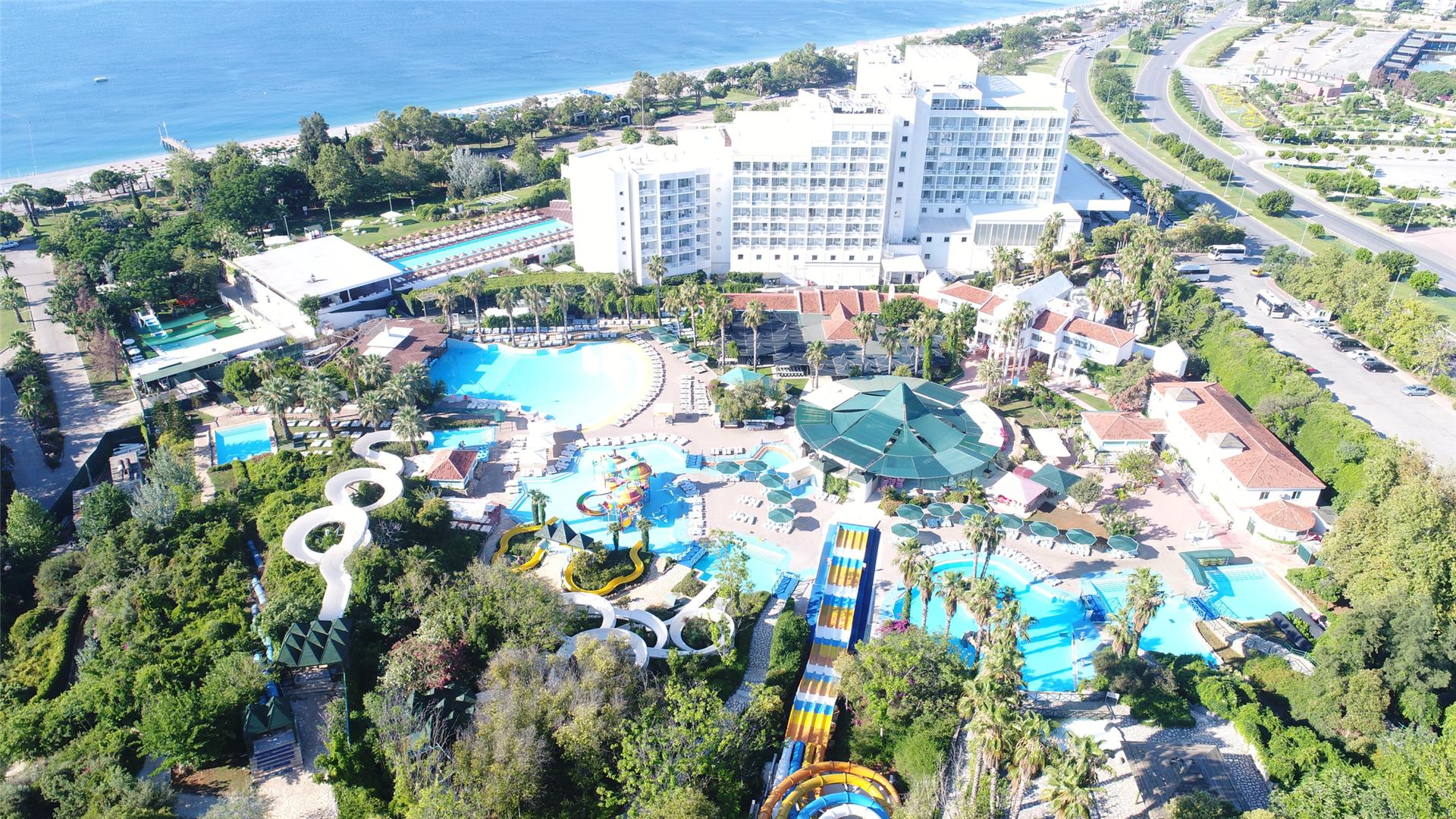 Sunis Hotel Su Трансфер из аэропорта Антальи