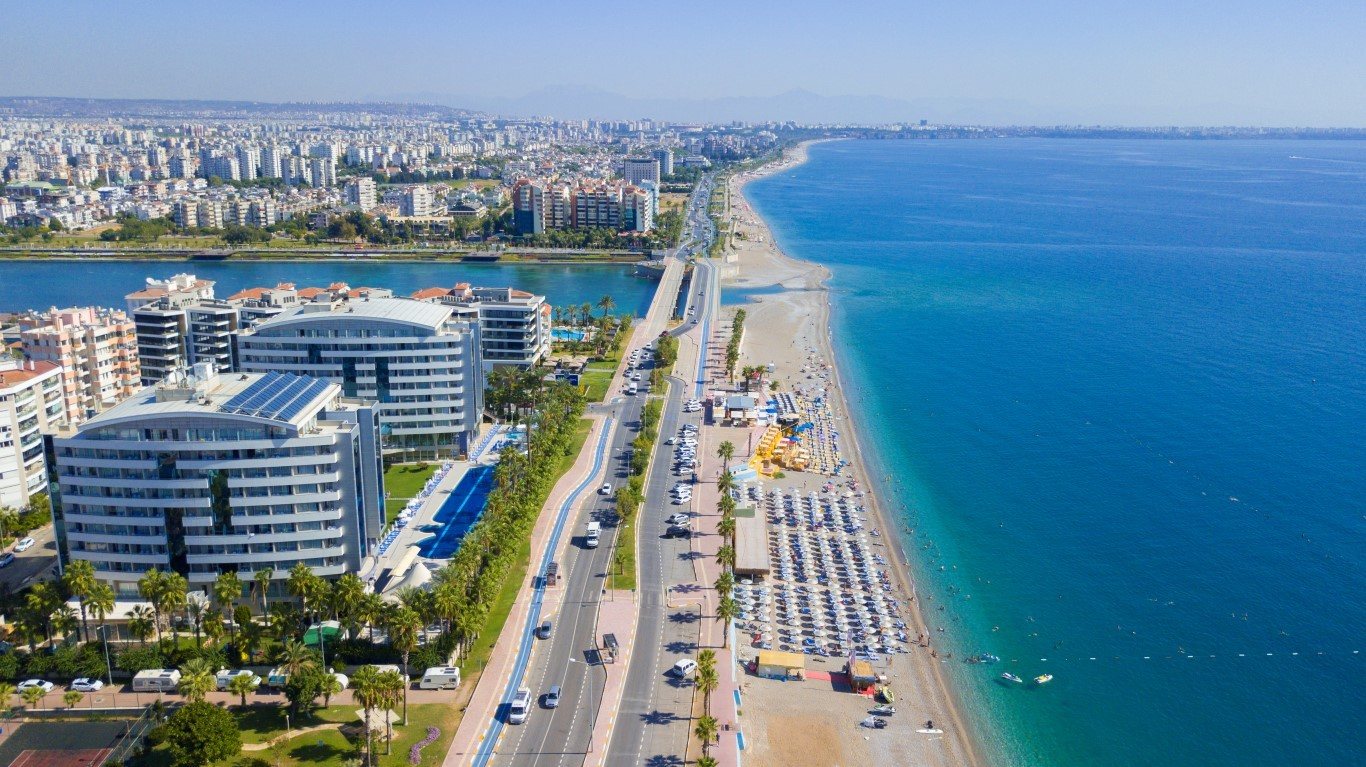 Porto Bello Hotel Resort & Spa Antalya Havalimanı Transfer