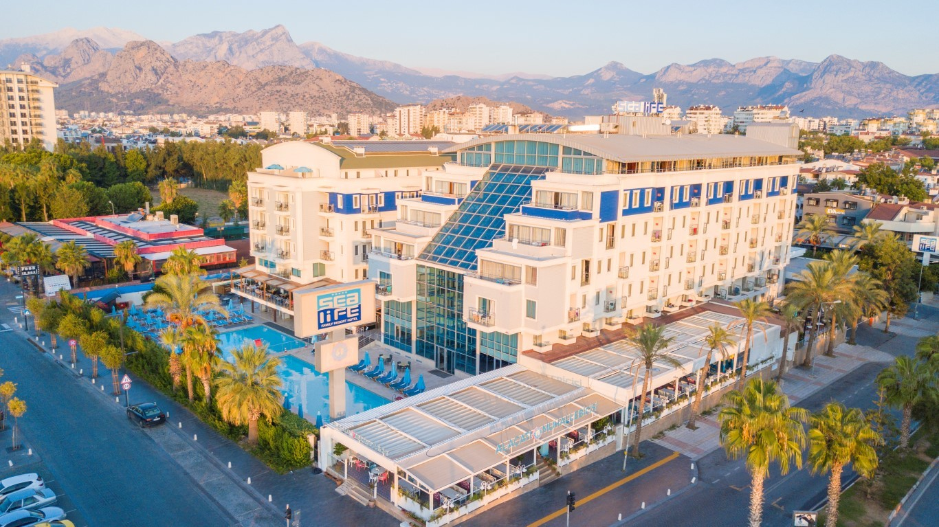Sealife Family Resort Hotel Antalya Havalimanı Transfer