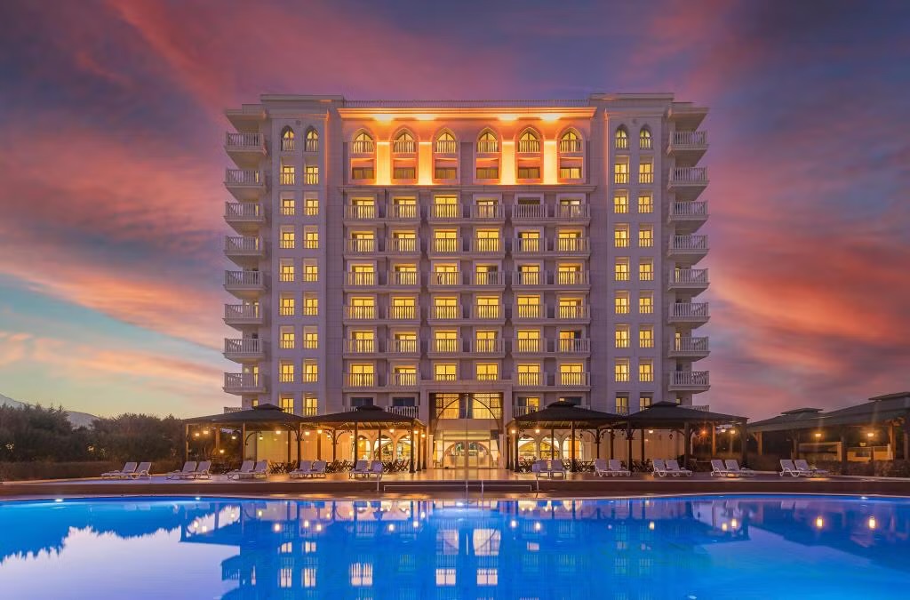Crowne Plaza Antalya Трансфер из аэропорта Антальи