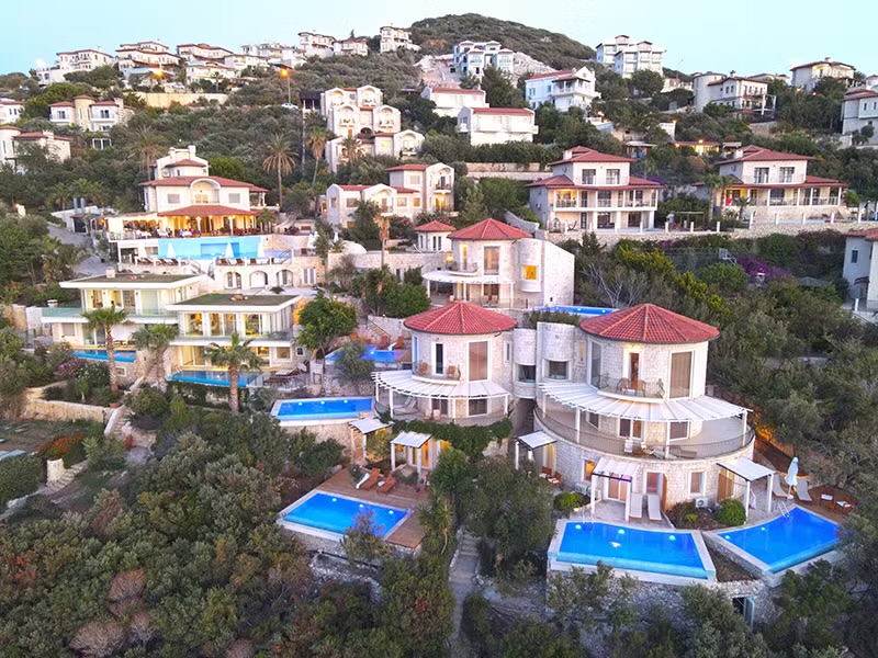 Lighthouse Hotel Kaş (+12) Dalaman Flughafen Privattransfer