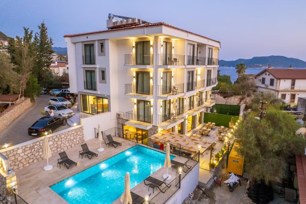 Kaş Athena Hotel Dalaman Havalimanı Transfer