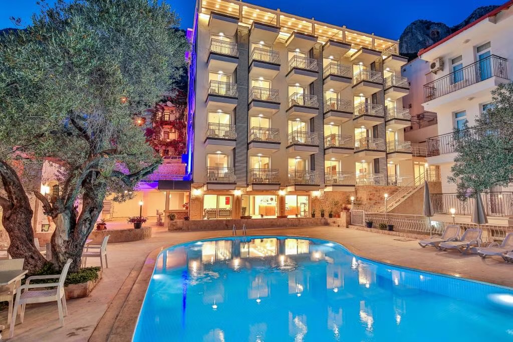 Kaş Artemis Hotel Dalaman Airport VIP Transfer