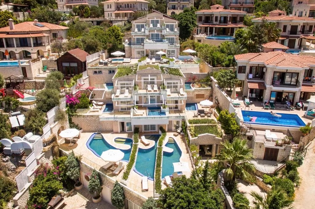 Peninsula Gardens Hotel Kaş Dalaman Airport VIP Transfer