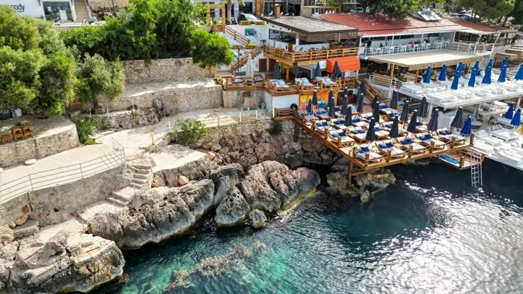 Sea View Hotel Kaş Dalaman Flughafen Privattransfer