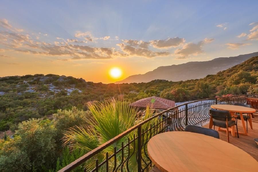 Hill House Kaş Dalaman Flughafen Privattransfer