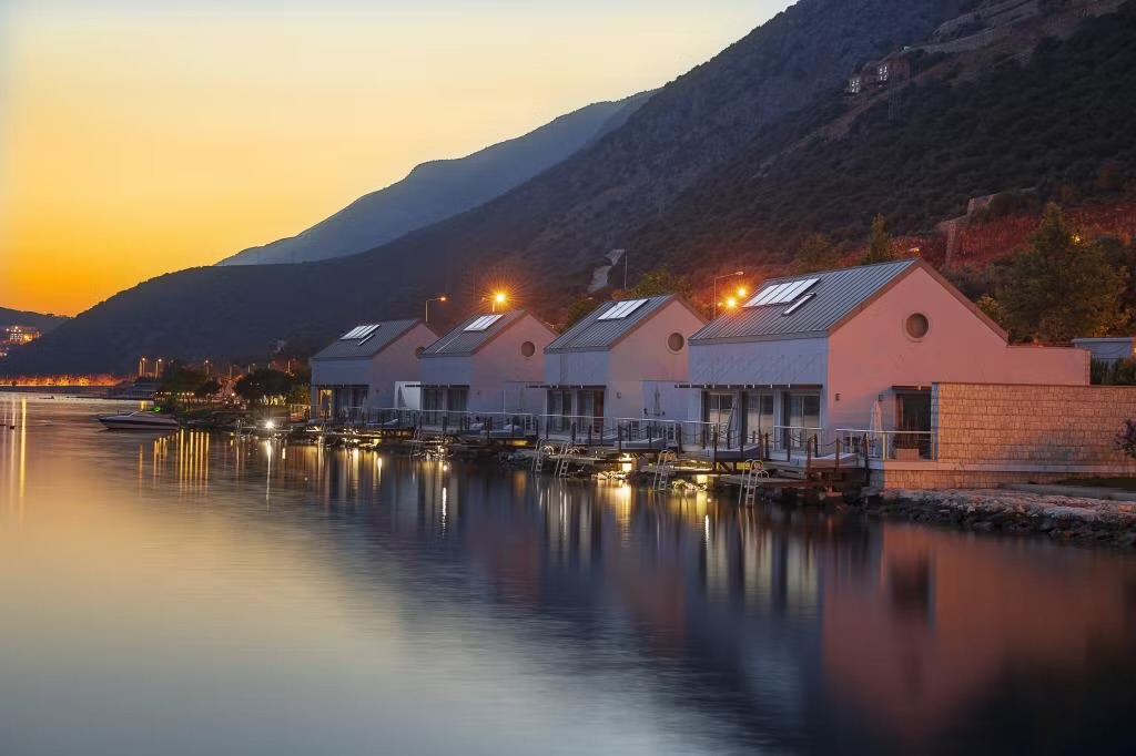 Doria Hotel Yacht Club Kaş Трансфер из аэропорта Даламан