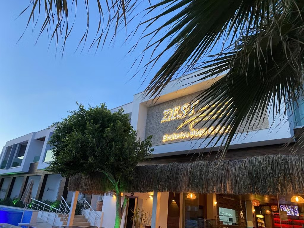 Zest Exclusive Hotel & Spa Milas-Bodrum Airport VIP Transfer