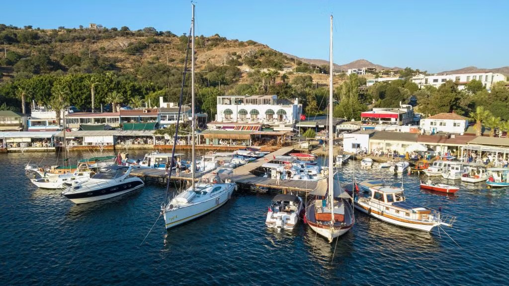 Liman Hotel Gümüşlük VIP-трансфер из аэропорта Милас-Бодрум