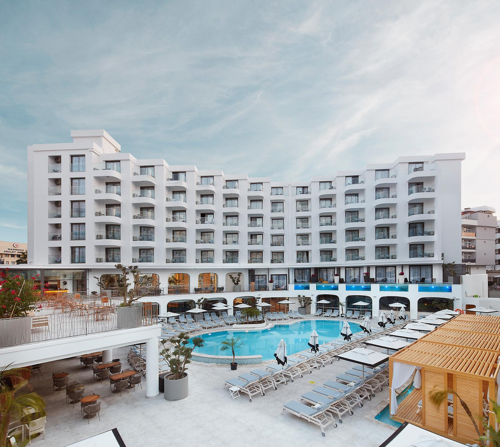 Lalila Blue Suites Spa & Resort Hotel Dalaman Havalimanı Transfer