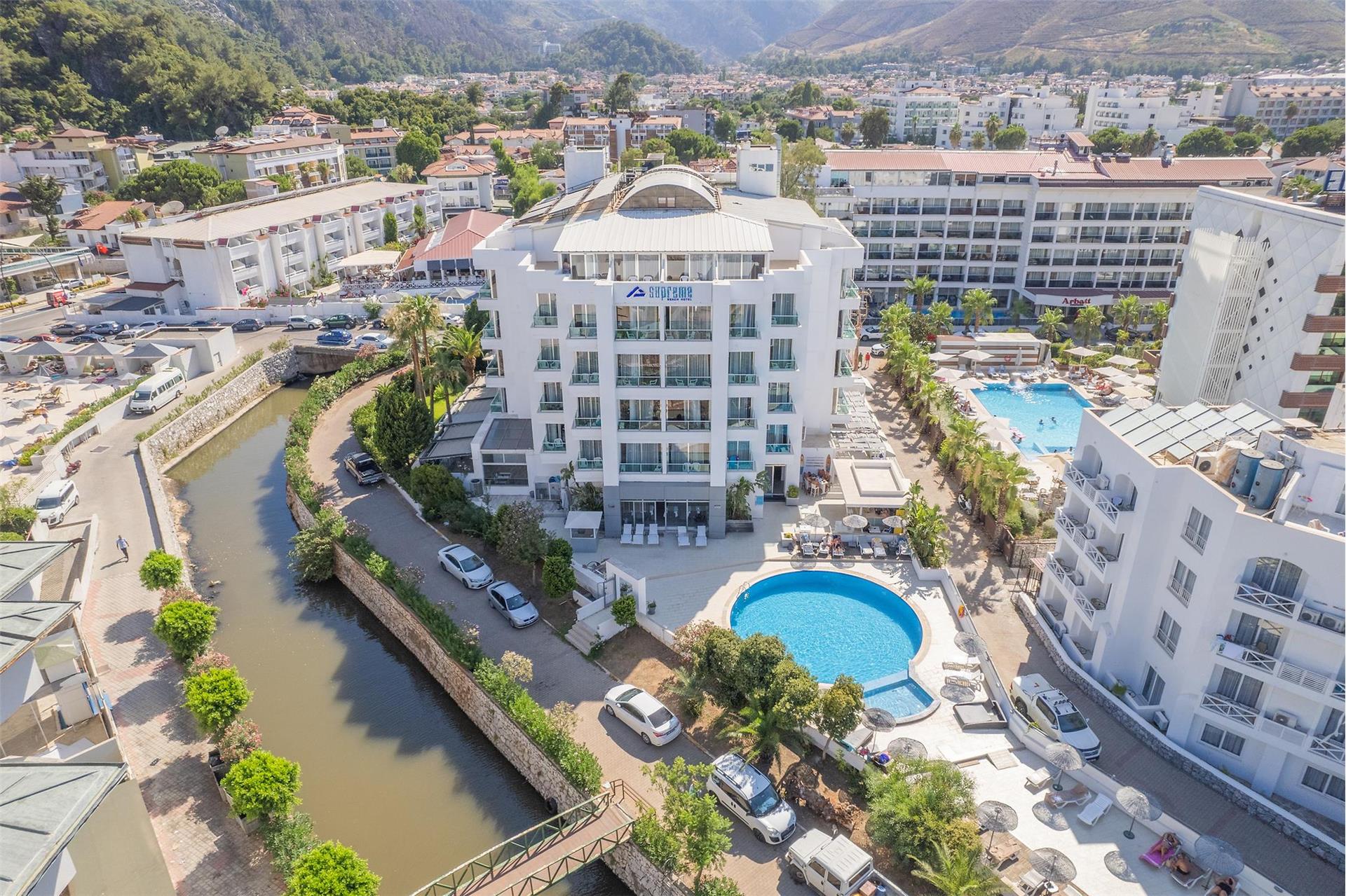 Supreme Beach Marmaris VIP-трансфер из аэропорта Даламан