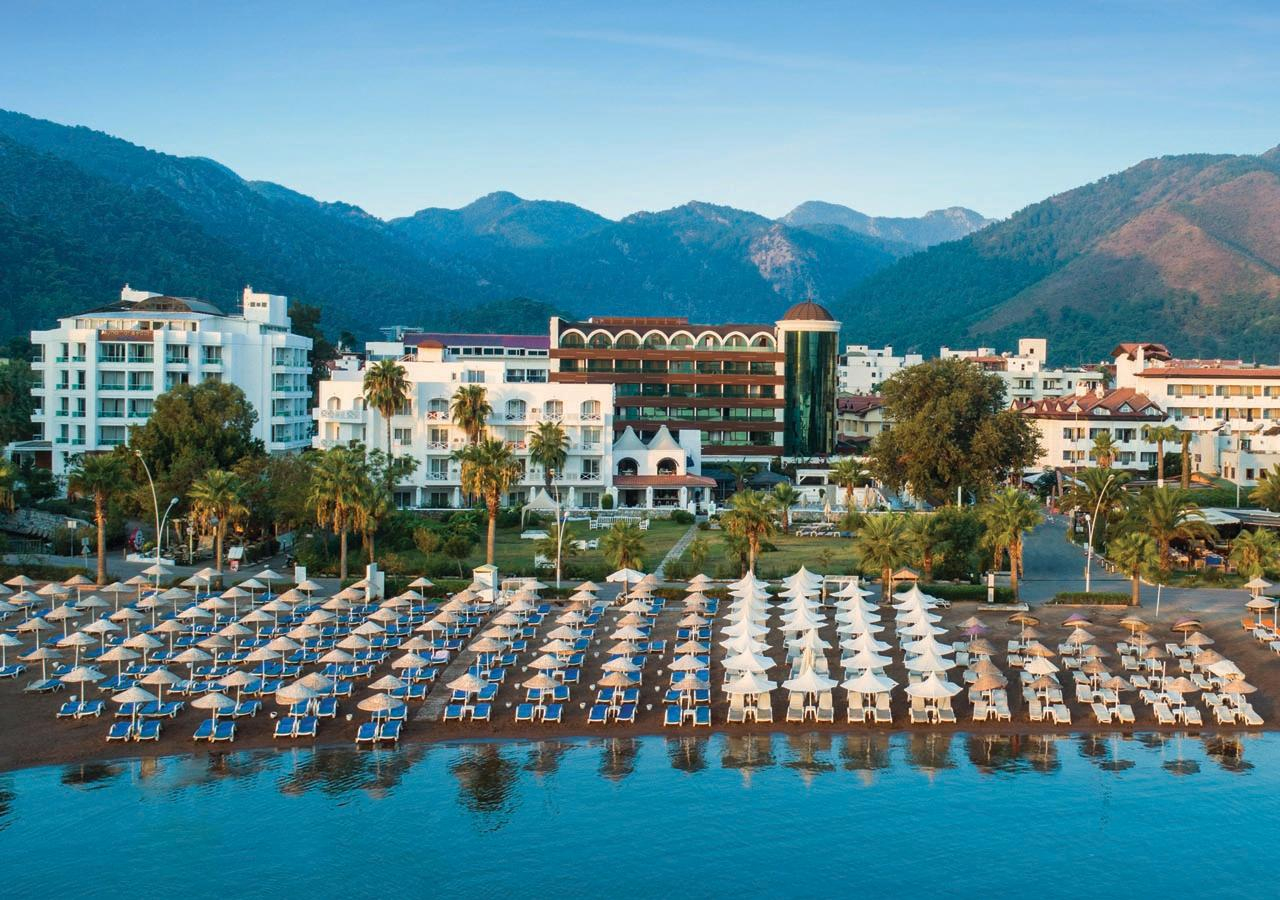 Elite World Marmaris Dalaman Airport VIP Transfer