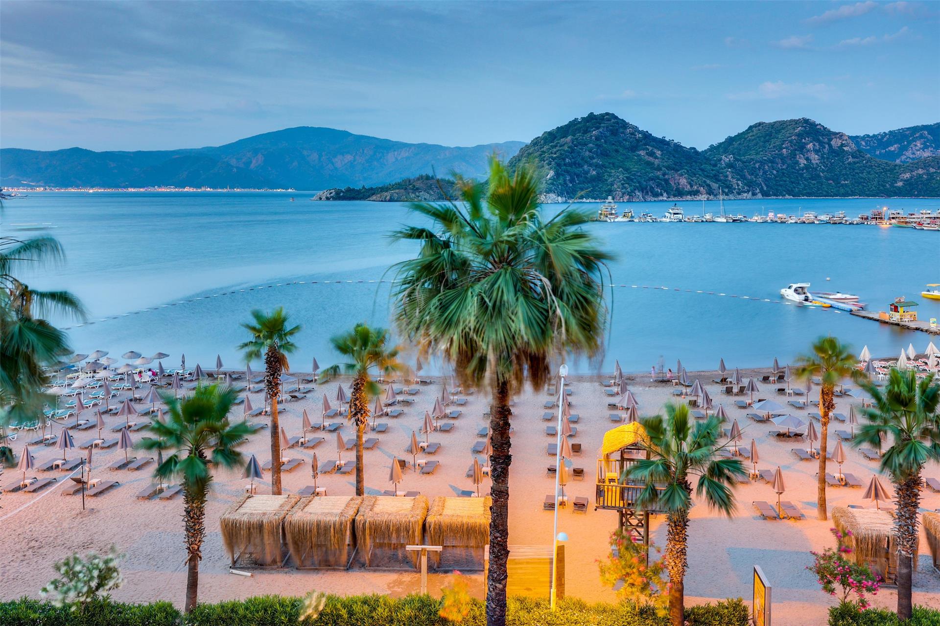 Faros Premium Beach Hotel Dalaman Havalimanı Transfer