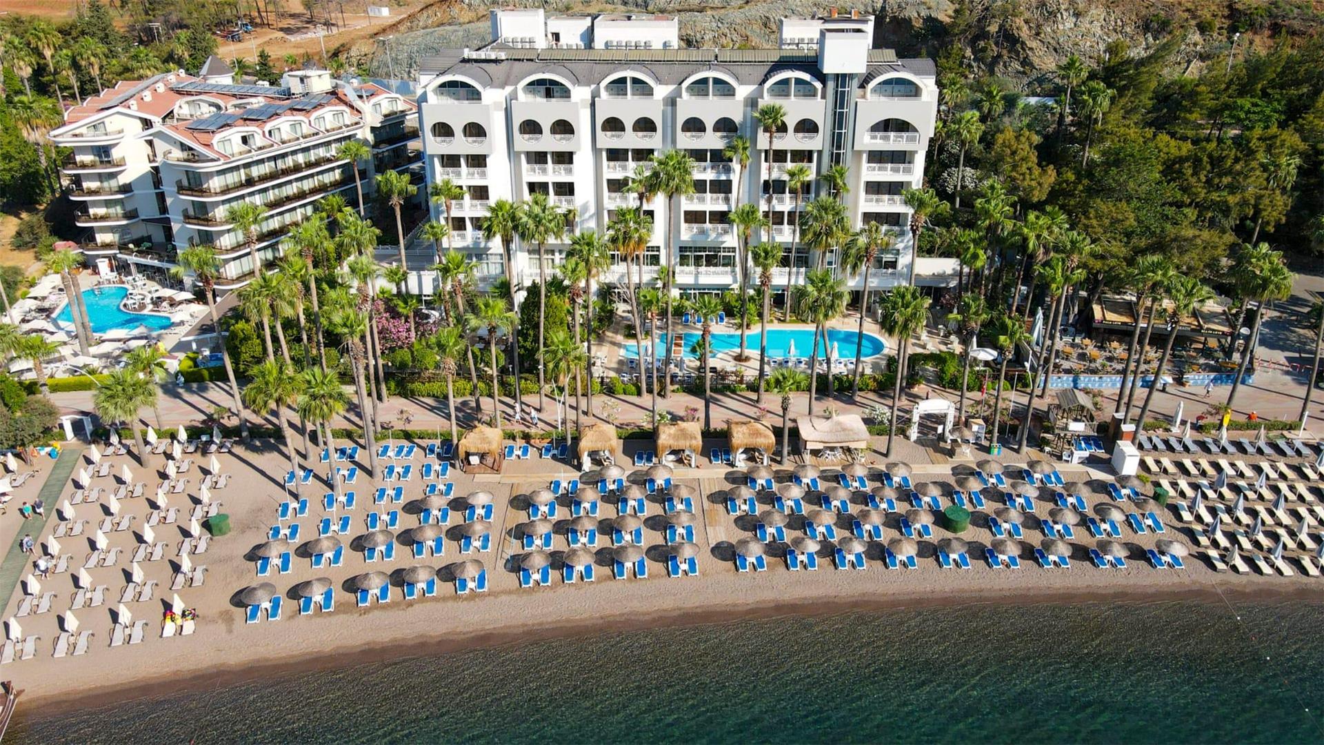 Quadas Hotel Marmaris VIP-трансфер из аэропорта Даламан