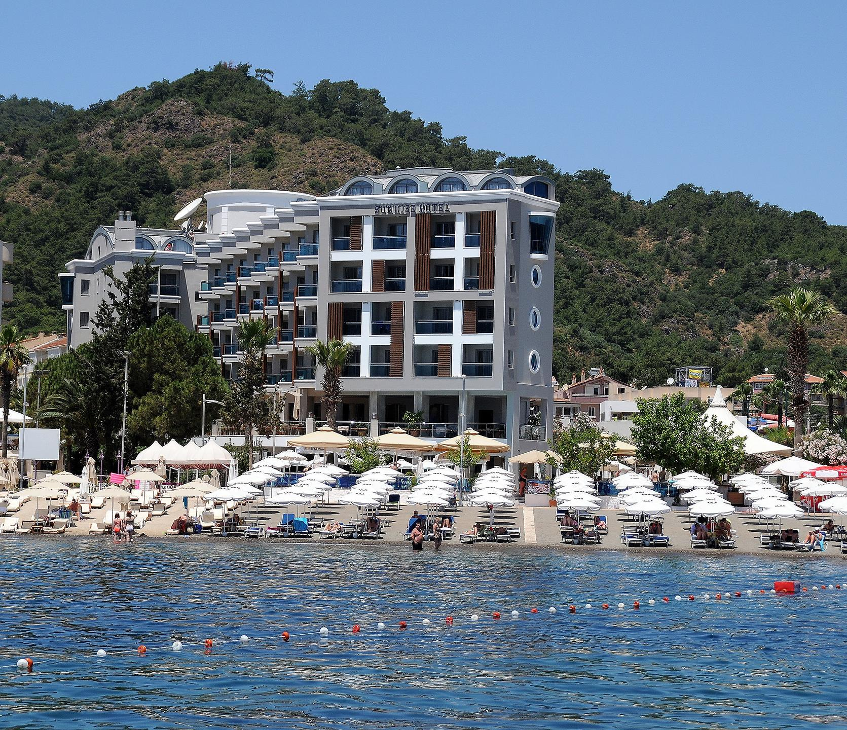Sunrise Resort Marmaris Dalaman Havalimanı Transfer