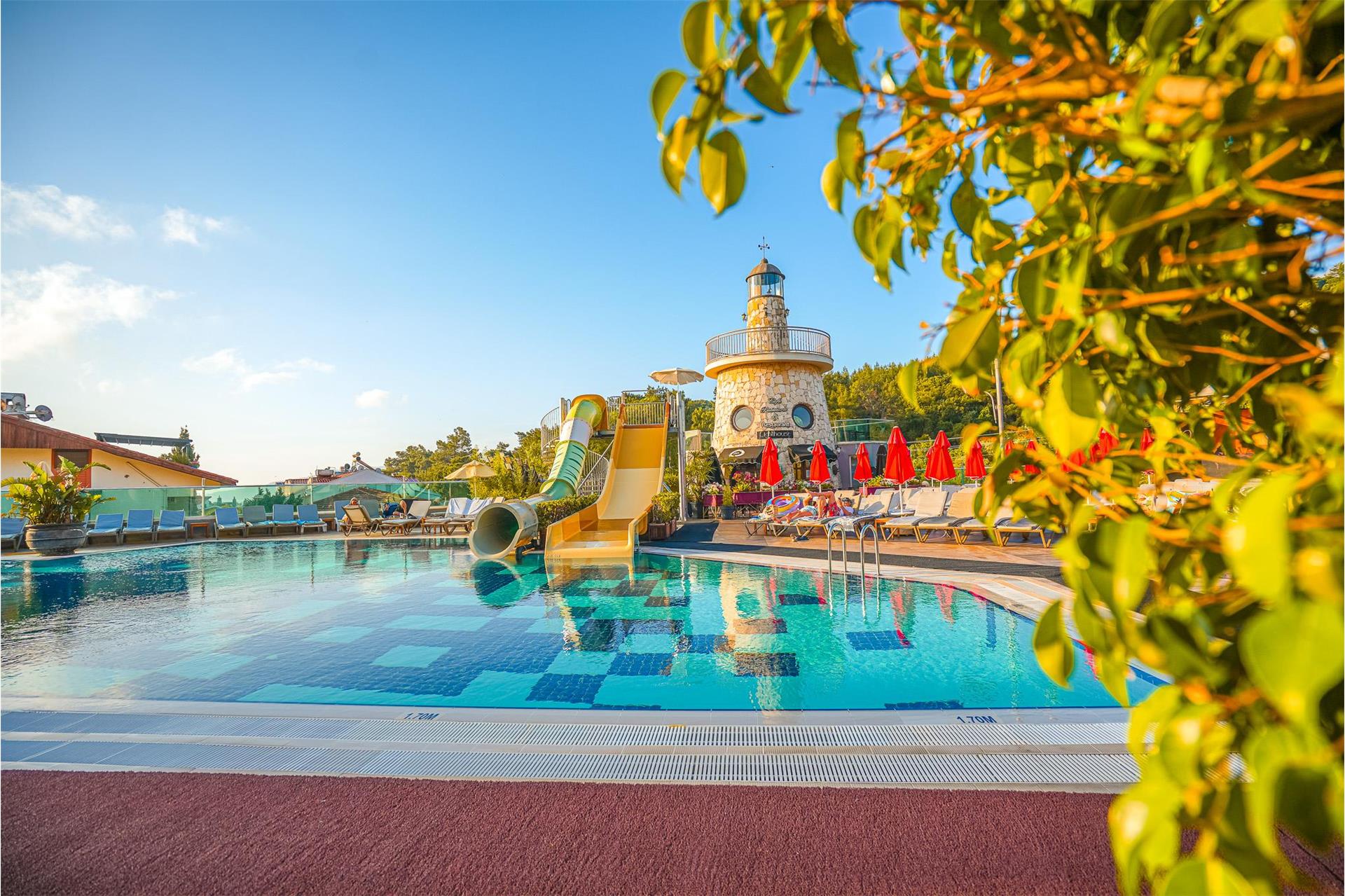 Grand Cettia Hotel Marmaris Dalaman Havalimanı Transfer