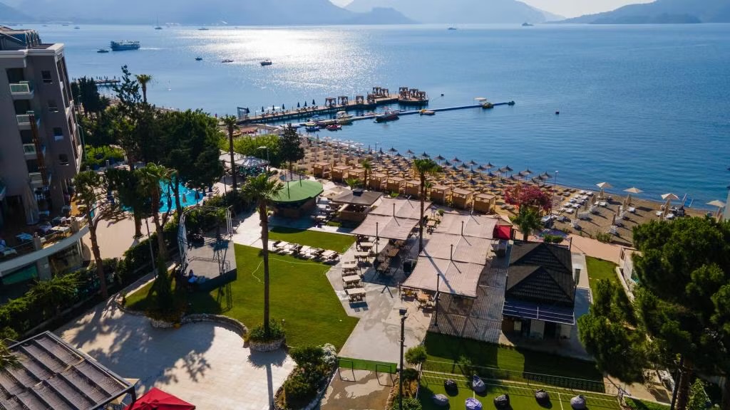 Hotel Caprea Marmaris Dalaman Havalimanı Transfer