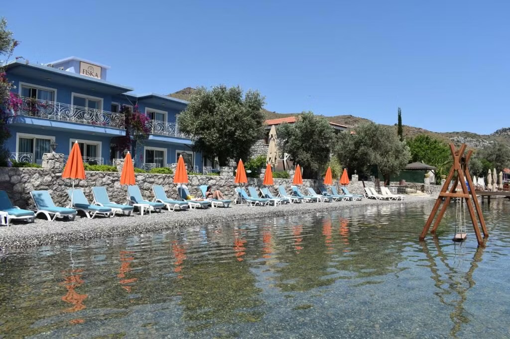 Fiska Boutique Hotel Selimiye Dalaman Airport VIP Transfer