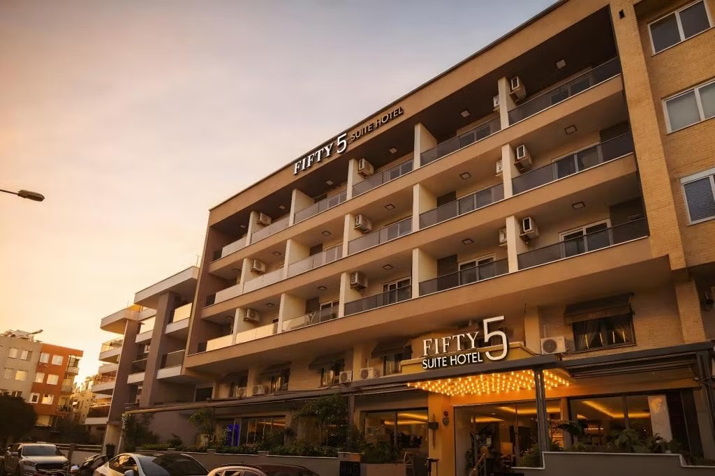 Fifty5 Suite Hotel Marmaris Dalaman Flughafen VIP Transfer