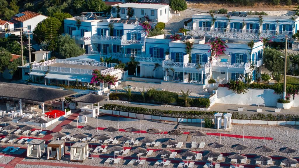 Mavi Beyaz Hotel Palamutbükü Dalaman Flughafen VIP Transfer