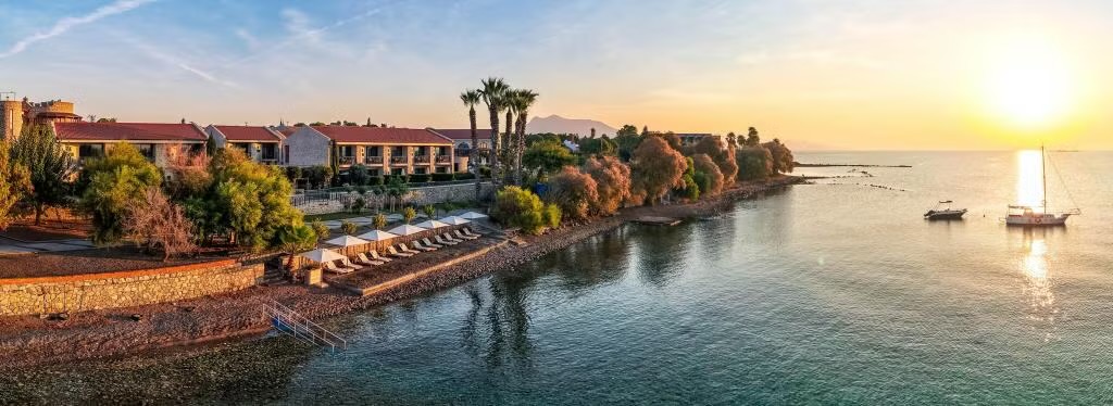 Palaia Hotel Datça Adult Only Dalaman Flughafen VIP Transfer