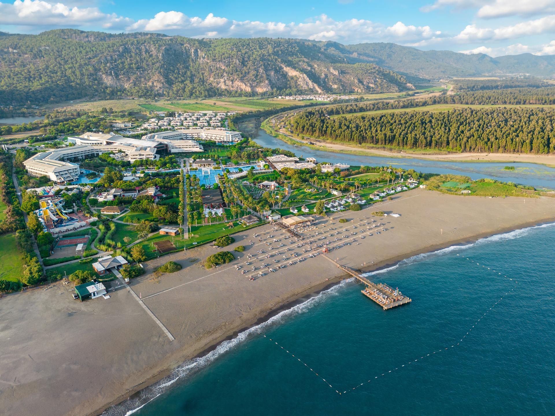 Hilton Dalaman Sarıgerme Resort & Golf Dalaman Havalimanı Transfer