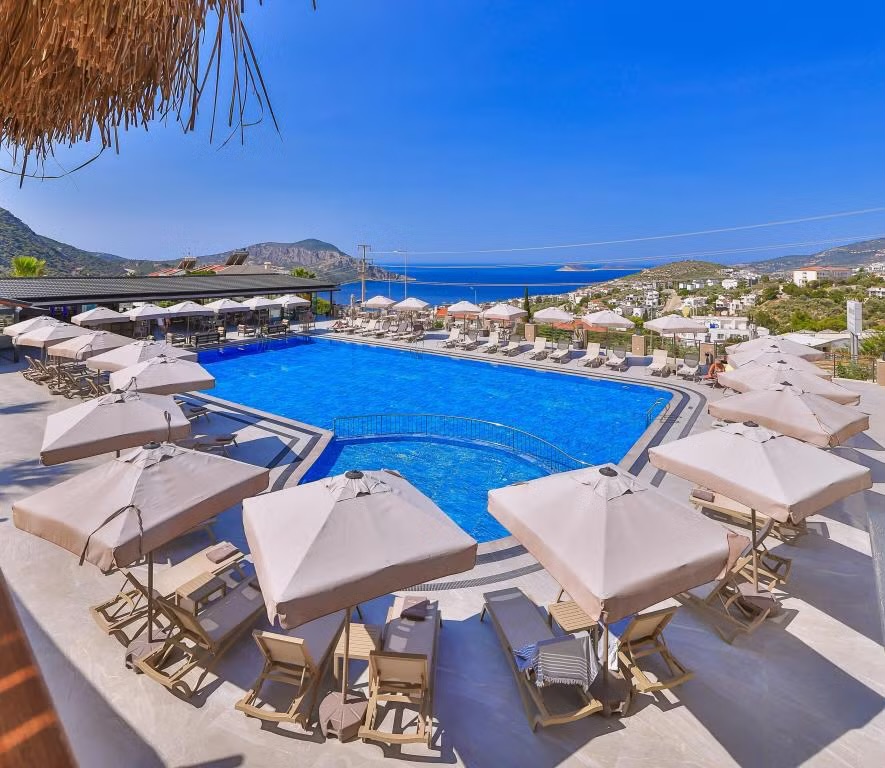 Samira Resort Hotel Kalkan Dalaman Havalimanı Transfer